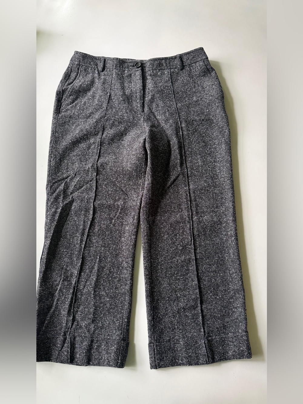 New York & Company 7th Avenue Suiting Collection Pants Women 10 Average Gray